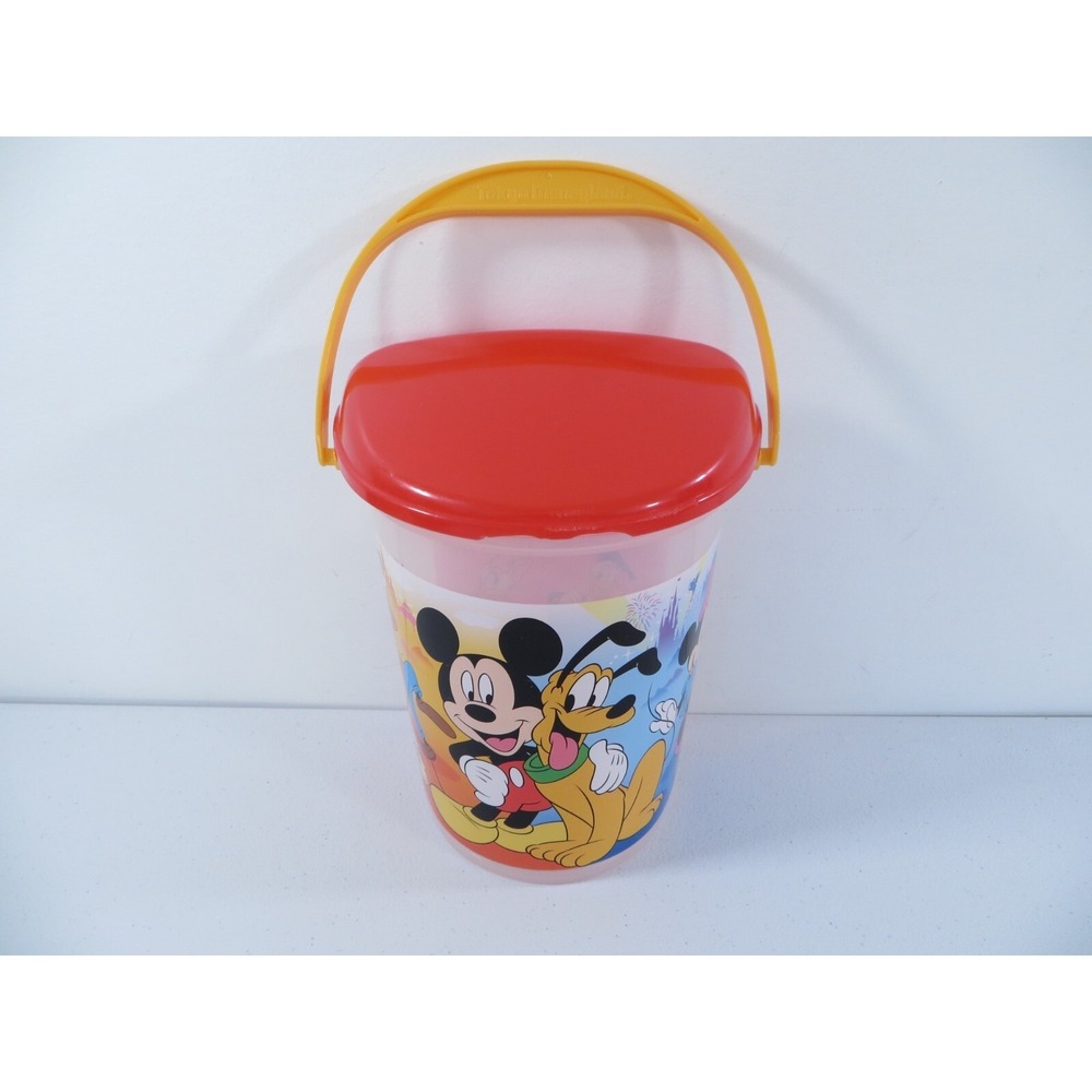 Tokyo Disneyland Mickey Minnie Pluto Goofy Chip Dale Donald Daisy Popcorn Bucket